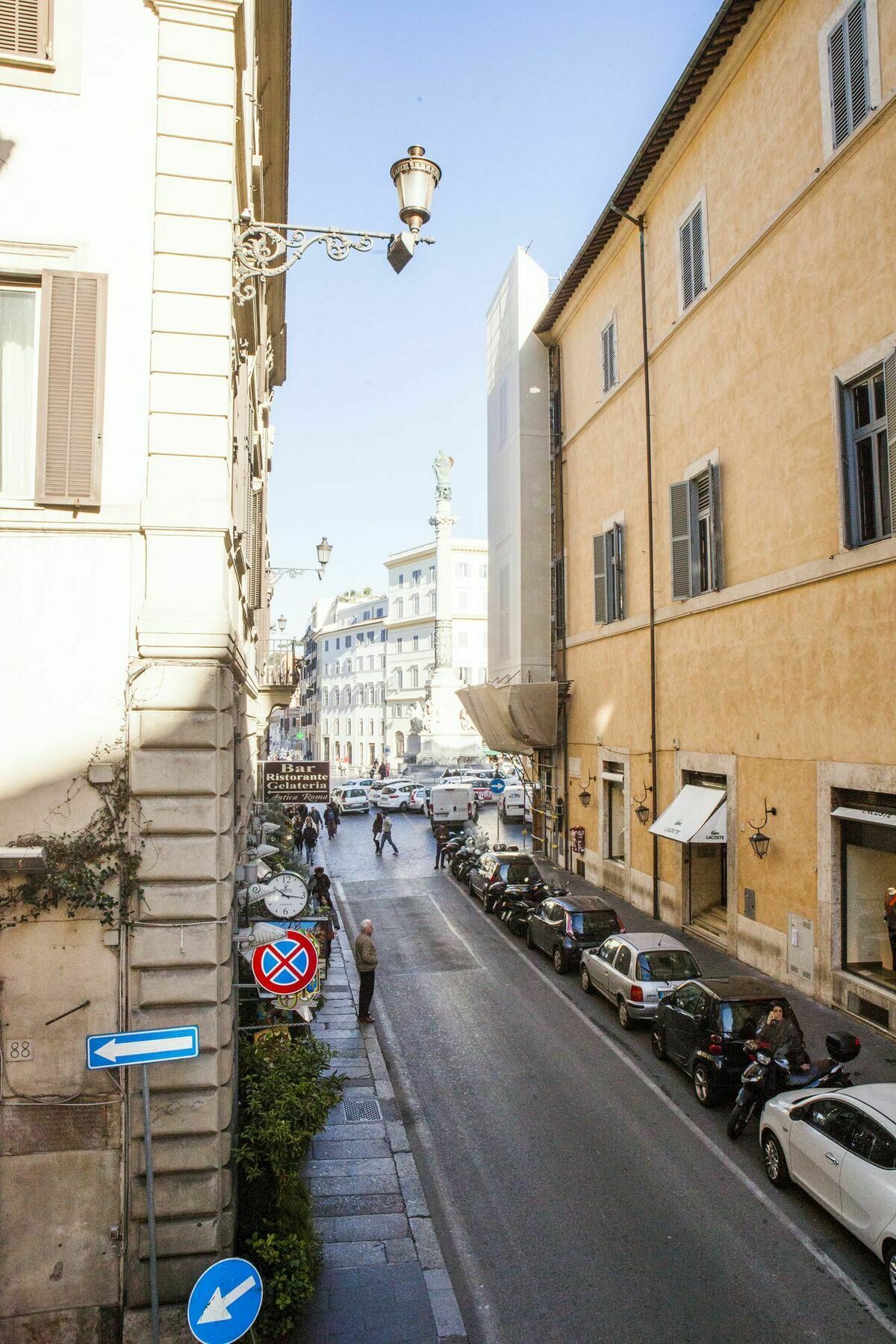 Piazza Di Spagna Rome Apartments מראה חיצוני תמונה